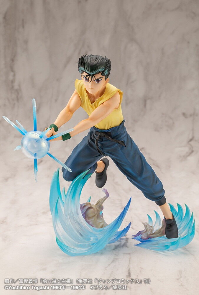 PRE-ORDER Kotobukiya - ARTFX J - Yu Yu Hakusho - Yusuke Urameshi Ver.2