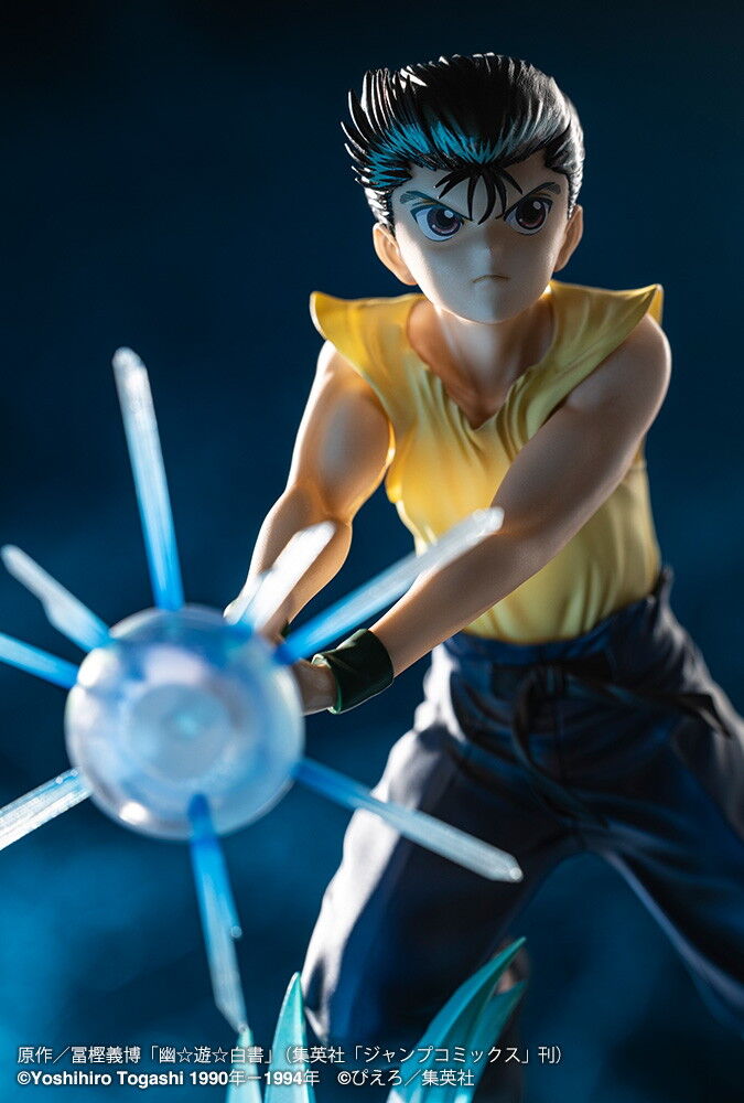 PRE-ORDER Kotobukiya - ARTFX J - Yu Yu Hakusho - Yusuke Urameshi Ver.2