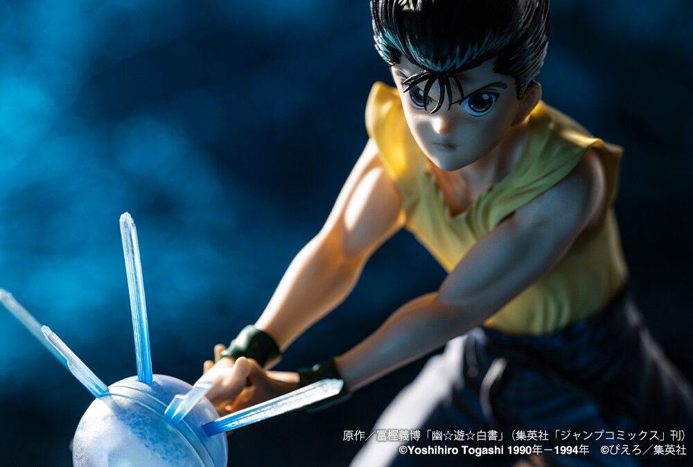 PRE-ORDER Kotobukiya - ARTFX J - Yu Yu Hakusho - Yusuke Urameshi Ver.2