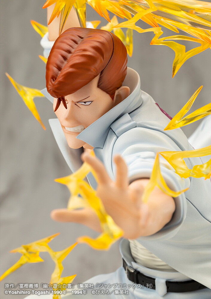IN-STOCK Kotobukiya - ARTFX J - Yu Yu Hakusho - Kuwabara Kazuma Ver.2