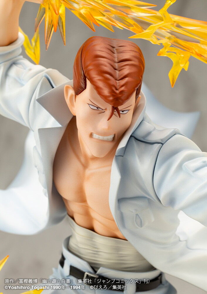 IN-STOCK Kotobukiya - ARTFX J - Yu Yu Hakusho - Kuwabara Kazuma Ver.2