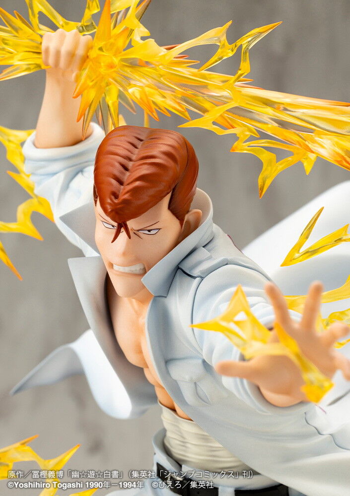 IN-STOCK Kotobukiya - ARTFX J - Yu Yu Hakusho - Kuwabara Kazuma Ver.2