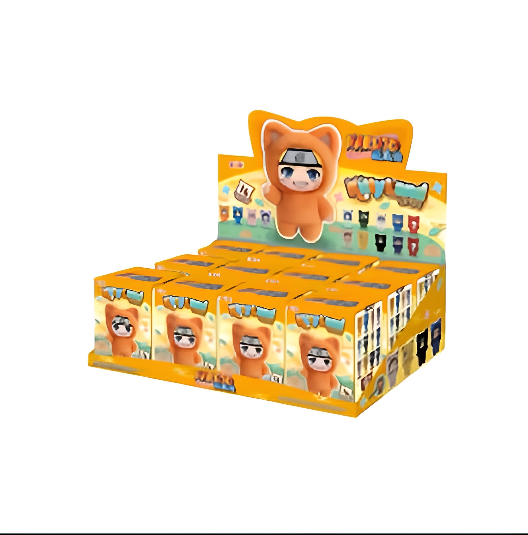 PRE-ORDER Eaki - Naruto Kitten Land Series Vol.1-3