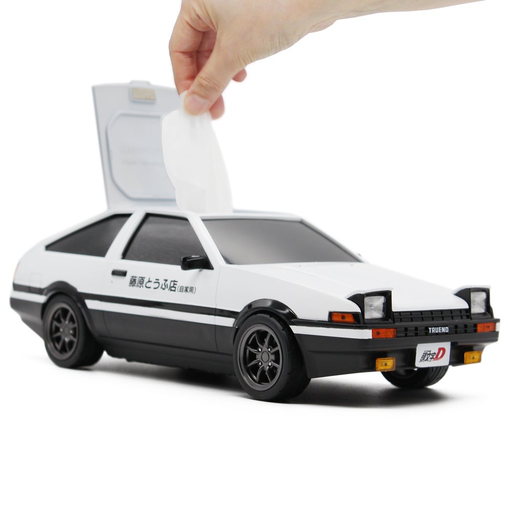 SPECIAL ORDER Kodansha - Initial D - TOYOTA AE86 Wet Wipe Case