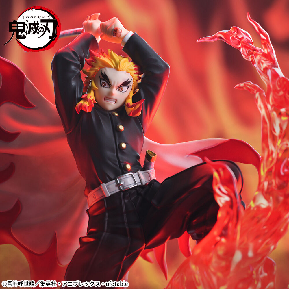 PRE-ORDER SEGA - Xross Link Anime Demon Slayer: Kimetsu no Yaiba Figure - Kyojuro Rengoku