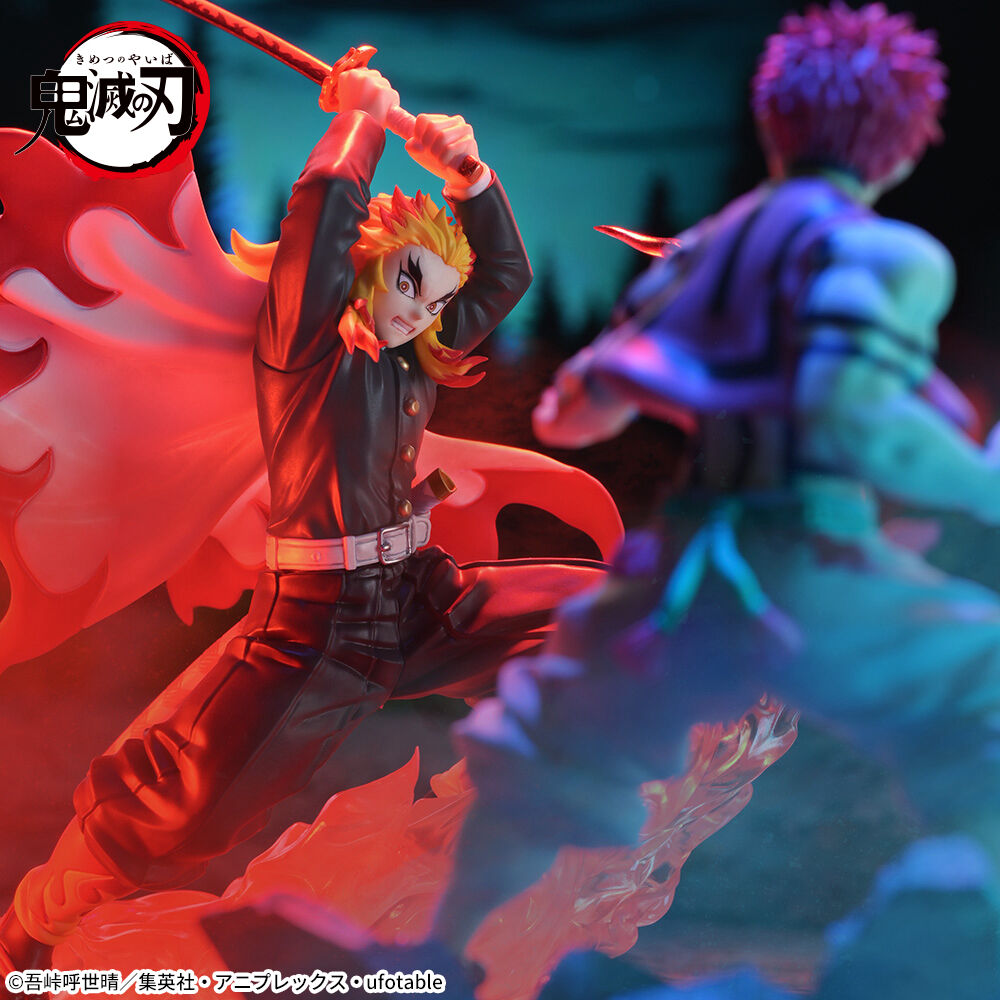 PRE-ORDER SEGA - Xross Link Anime Demon Slayer: Kimetsu no Yaiba Figure - Kyojuro Rengoku