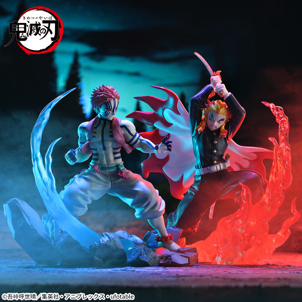 PRE-ORDER SEGA - Xross Link Anime Demon Slayer: Kimetsu no Yaiba Figure - Kyojuro Rengoku