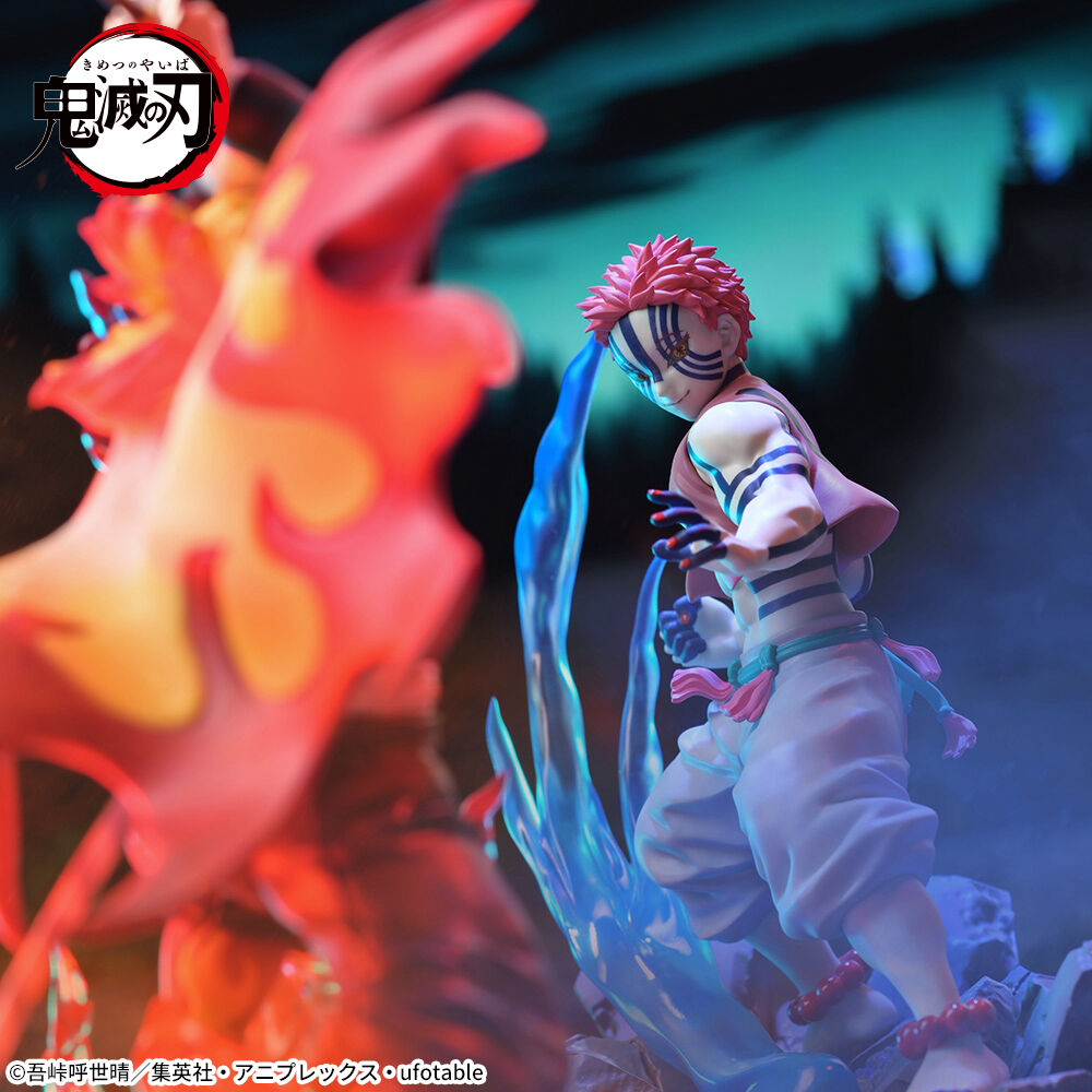 IN-STOCK SEGA - Xross Link Anime Demon Slayer: Kimetsu no Yaiba Figure - Akaza [JP]