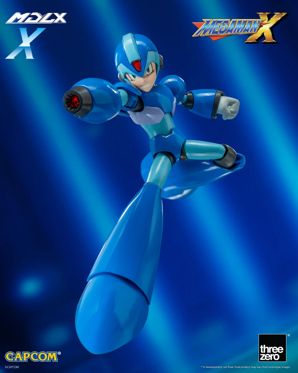 IN-STOCK ThreeZero - MDLX - Rockman X - X [EVENT EXCLUSIVE]