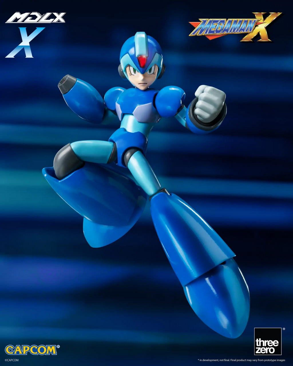IN-STOCK ThreeZero - MDLX - Rockman X - X [EVENT EXCLUSIVE]