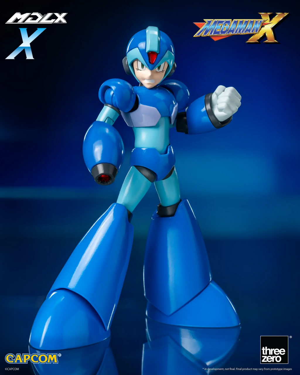 IN-STOCK ThreeZero - MDLX - Rockman X - X [EVENT EXCLUSIVE]