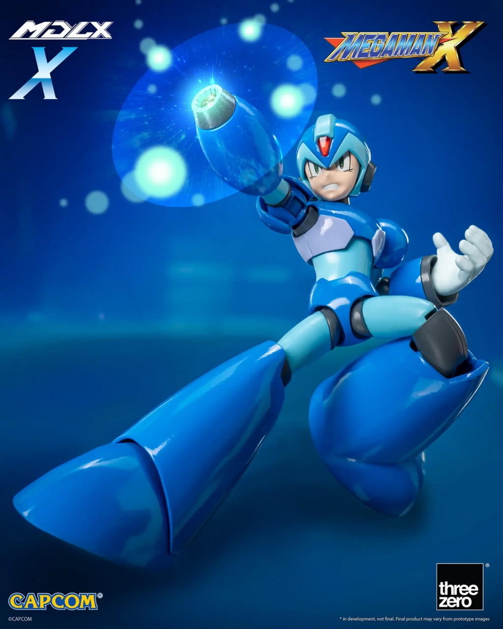 IN-STOCK ThreeZero - MDLX - Rockman X - X [EVENT EXCLUSIVE]