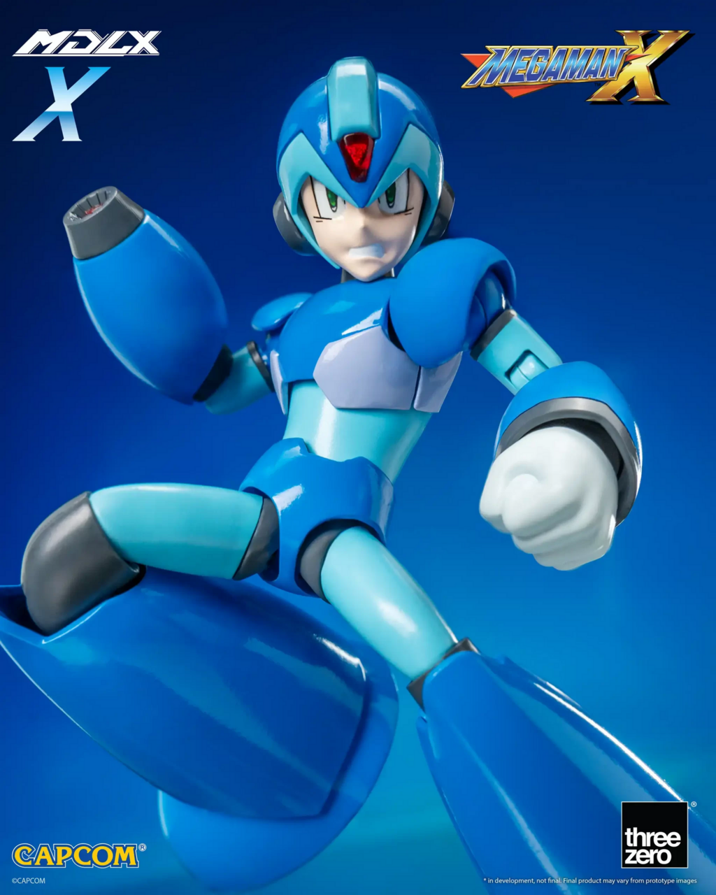IN-STOCK ThreeZero - MDLX - Rockman X - X [EVENT EXCLUSIVE]
