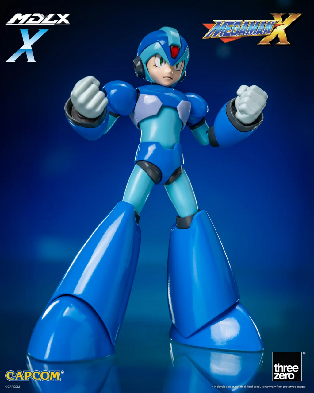 IN-STOCK ThreeZero - MDLX - Rockman X - X [EVENT EXCLUSIVE]