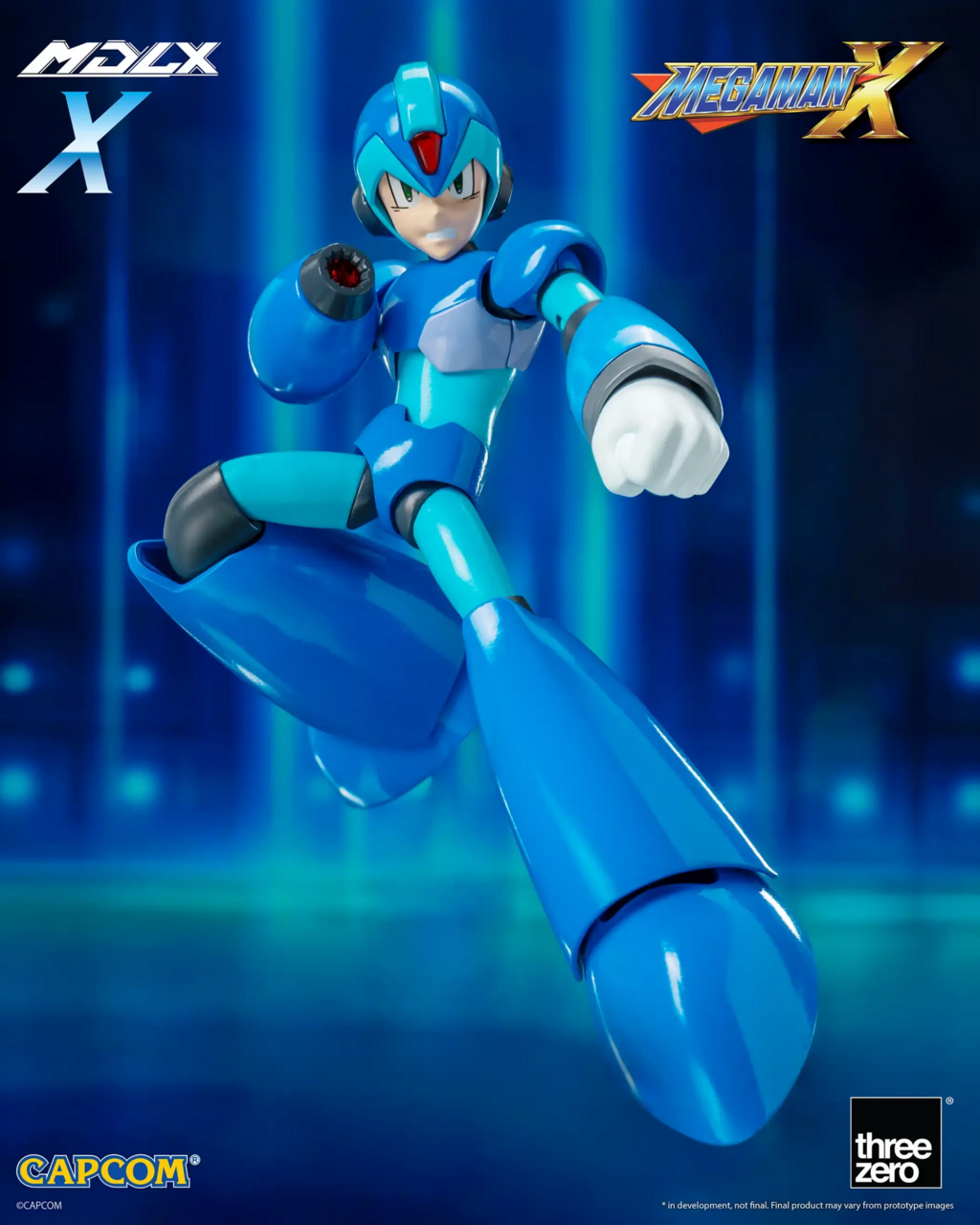 IN-STOCK ThreeZero - MDLX - Rockman X - X [EVENT EXCLUSIVE]