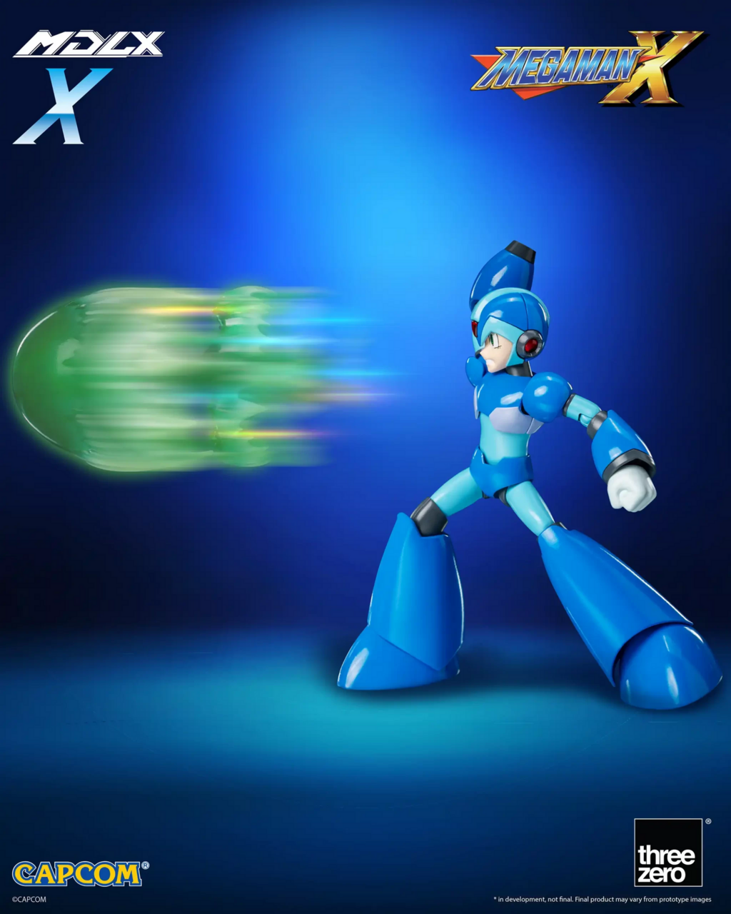 IN-STOCK ThreeZero - MDLX - Rockman X - X [EVENT EXCLUSIVE]