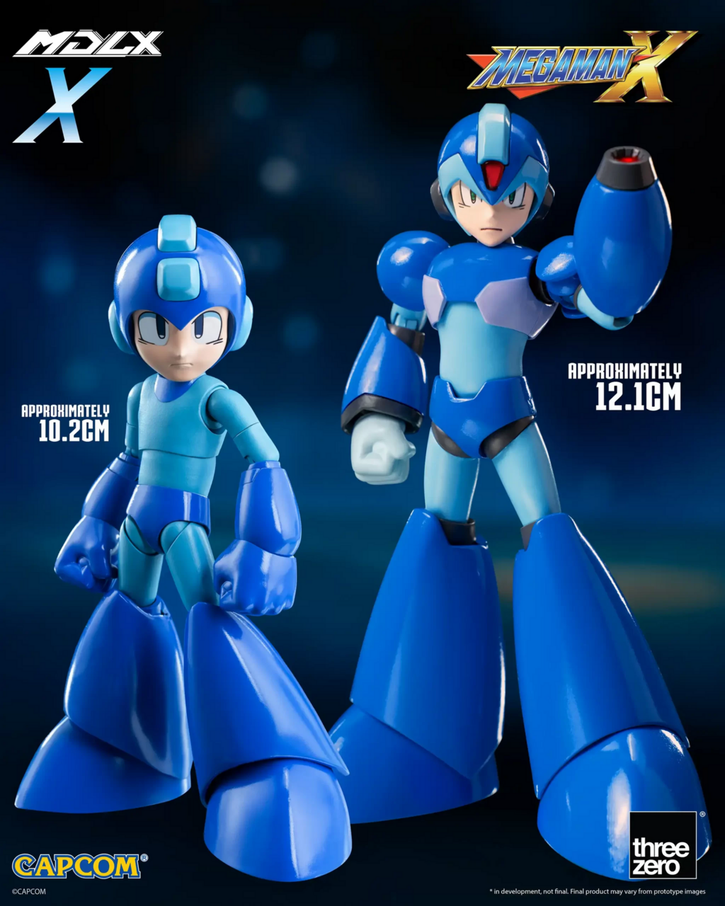 IN-STOCK ThreeZero - MDLX - Rockman X - X [EVENT EXCLUSIVE]