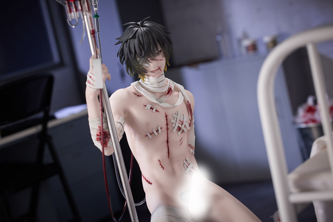 PRE-ORDER Skytube - Slow Damage - Towa: Blood Transfusion Ver. 1/6