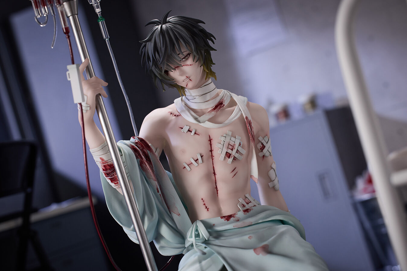 PRE-ORDER Skytube - Slow Damage - Towa: Blood Transfusion Ver. 1/6