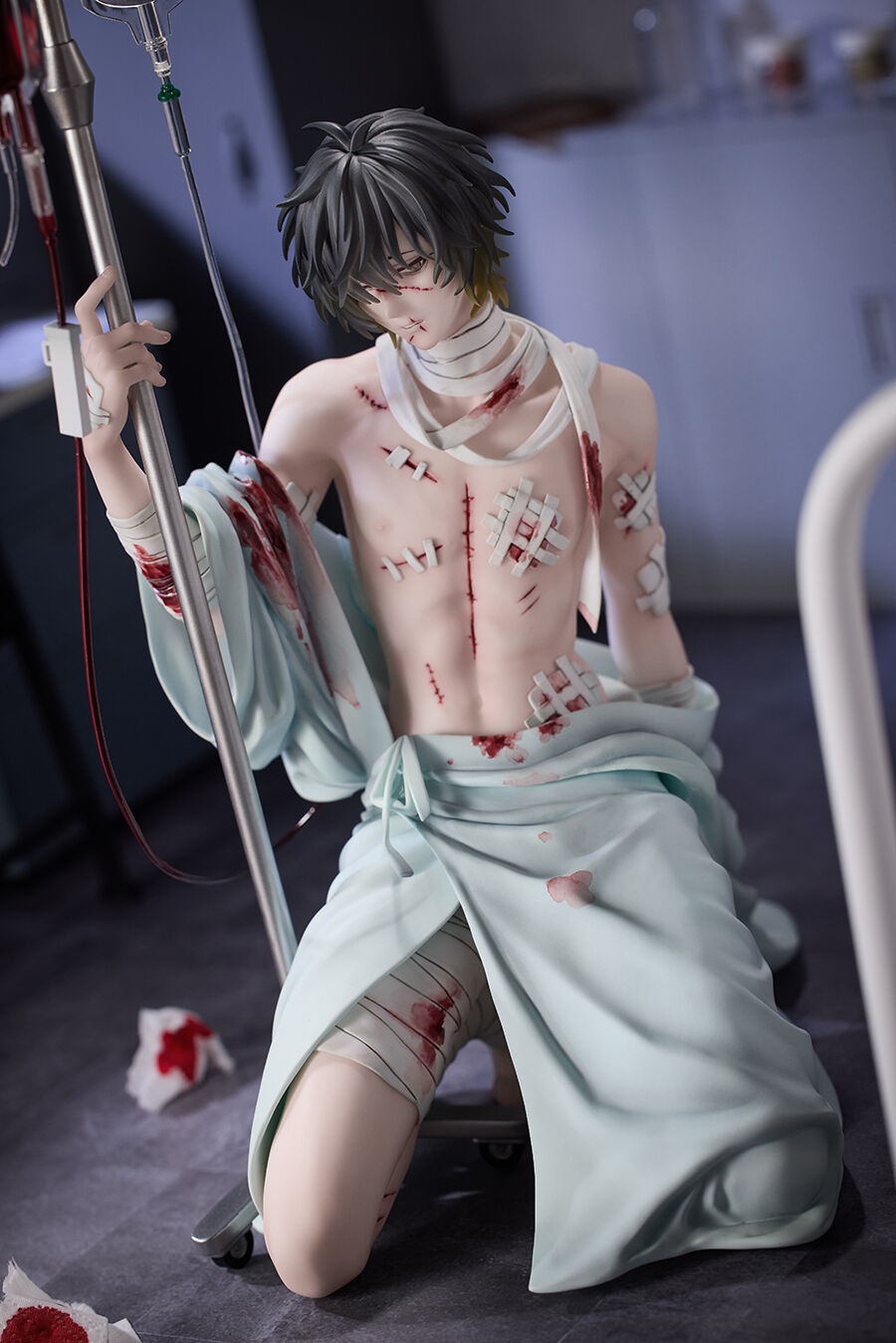 PRE-ORDER Skytube - Slow Damage - Towa: Blood Transfusion Ver. 1/6