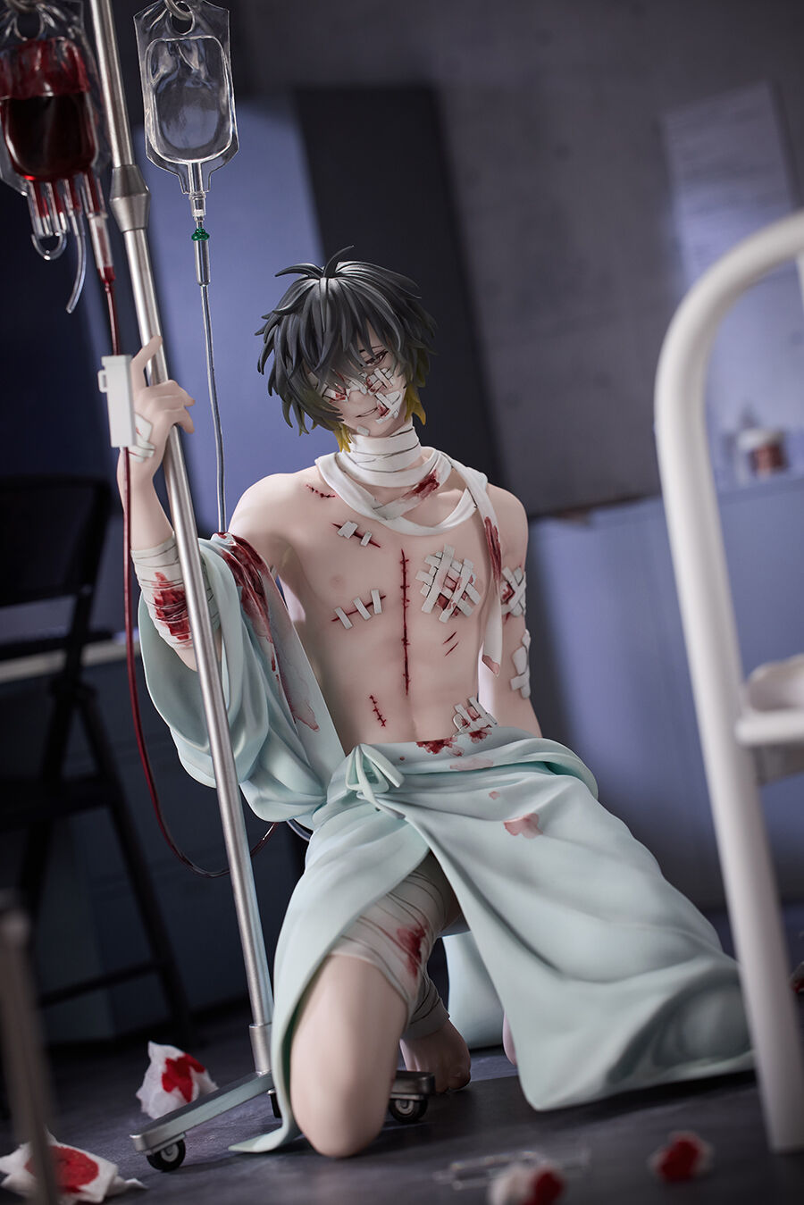 PRE-ORDER Skytube - Slow Damage - Towa: Blood Transfusion Ver. 1/6