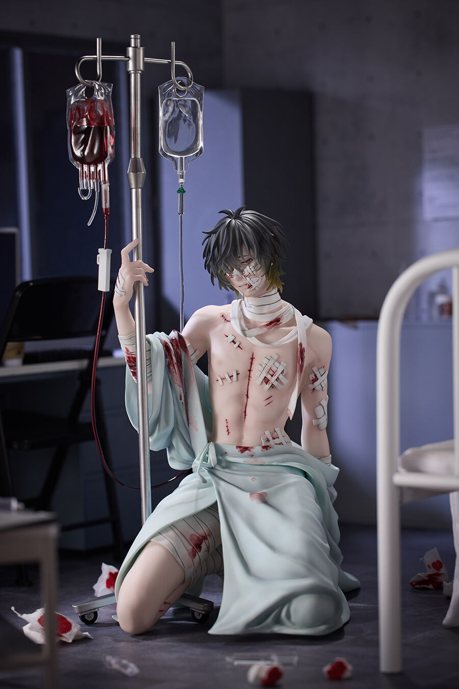 PRE-ORDER Skytube - Slow Damage - Towa: Blood Transfusion Ver. 1/6