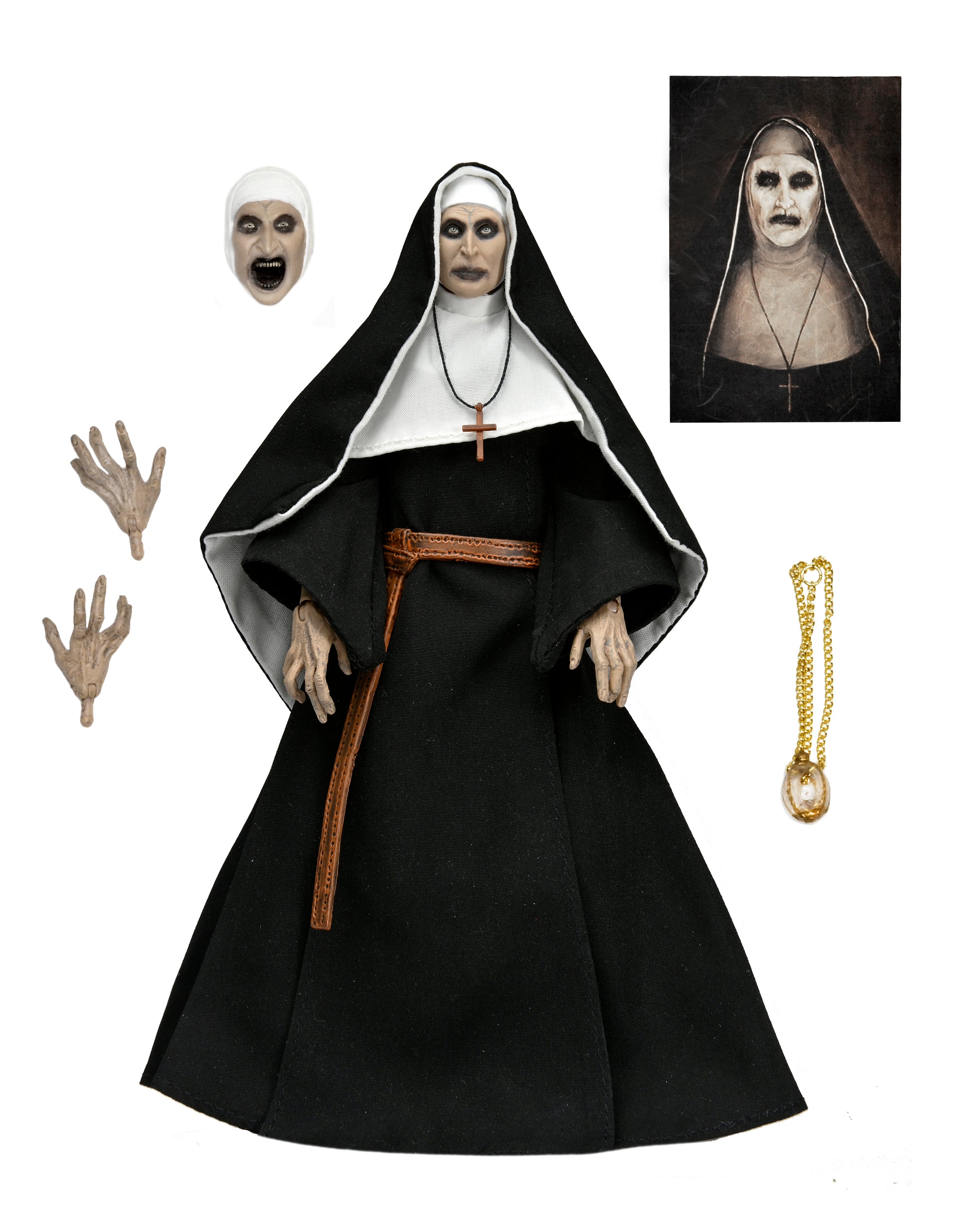 PRE-ORDER 7-inch Action Figure - The Conjuring Universe - Ultimate The Nun: Valak