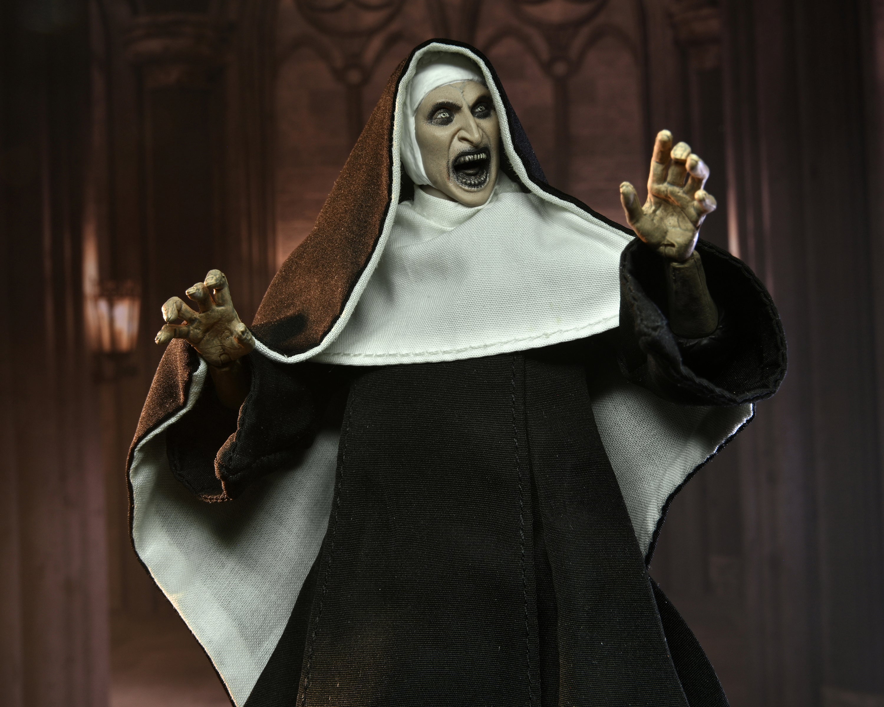 PRE-ORDER 7-inch Action Figure - The Conjuring Universe - Ultimate The Nun: Valak