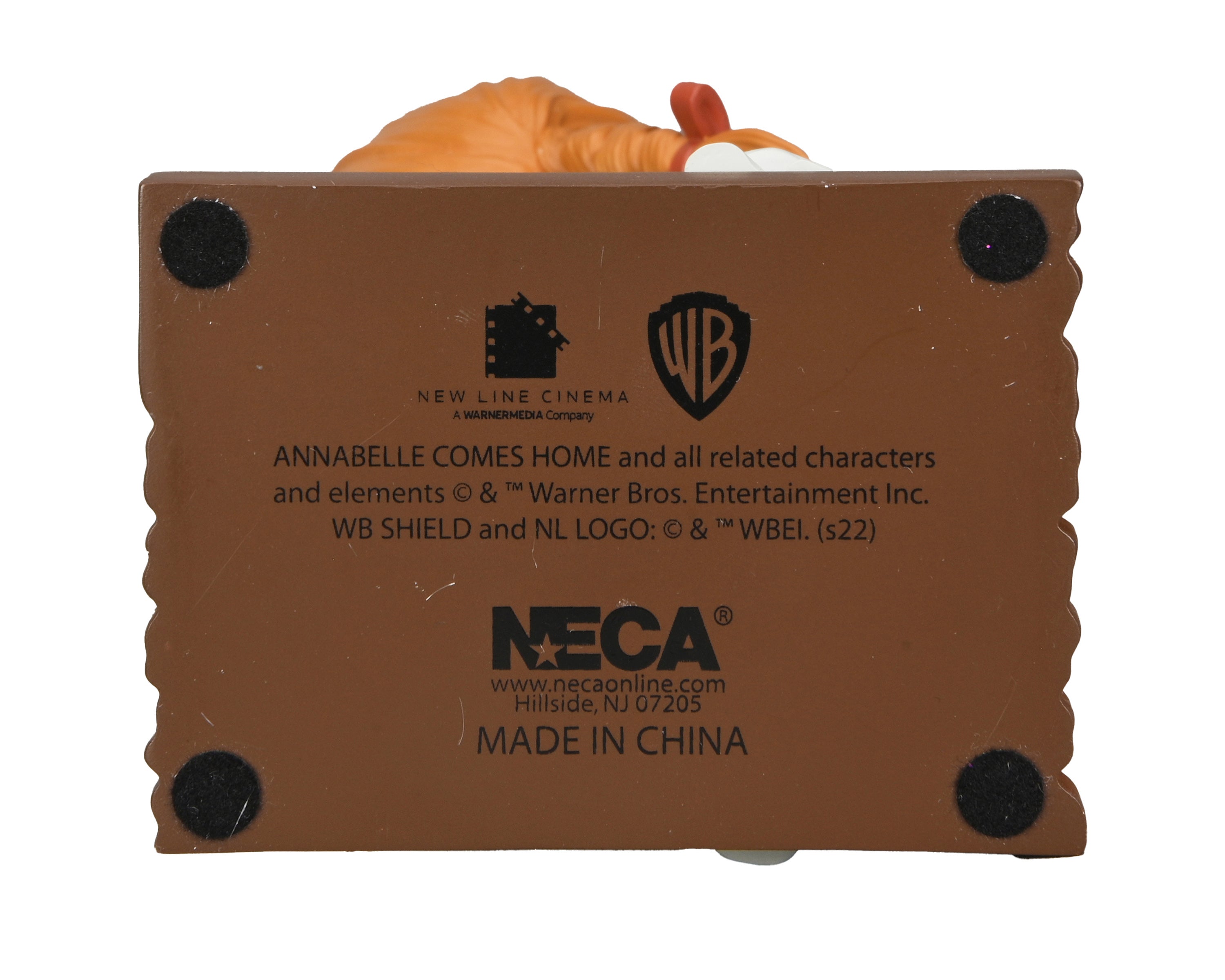 PRE-ORDER NECA - Head Knocker - The Conjuring Universe - Annabelle