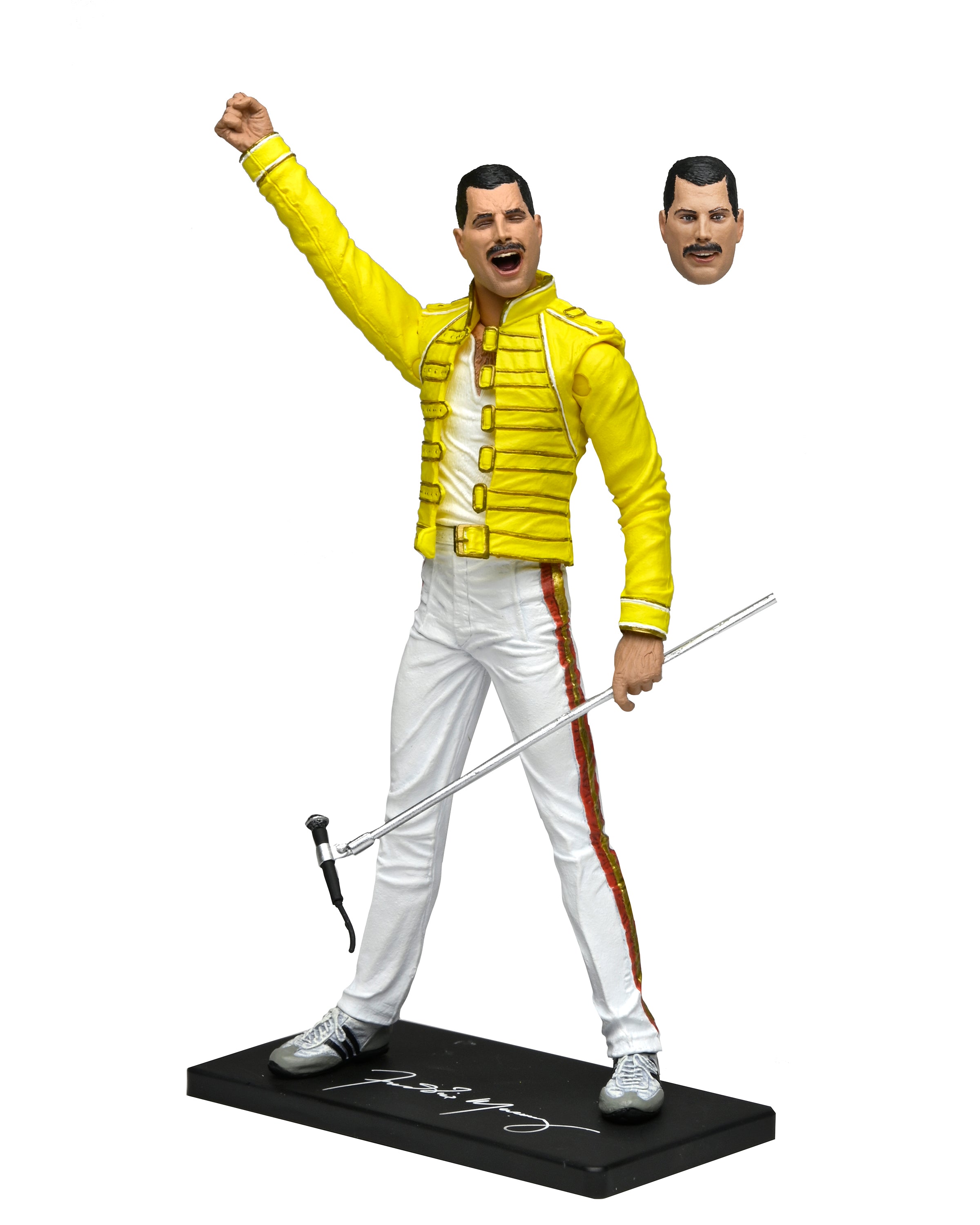 PRE-ORDER 7-inch Action Figure - Freddie Mercury - Freddie Mercury: Yellow Jacket Ver.