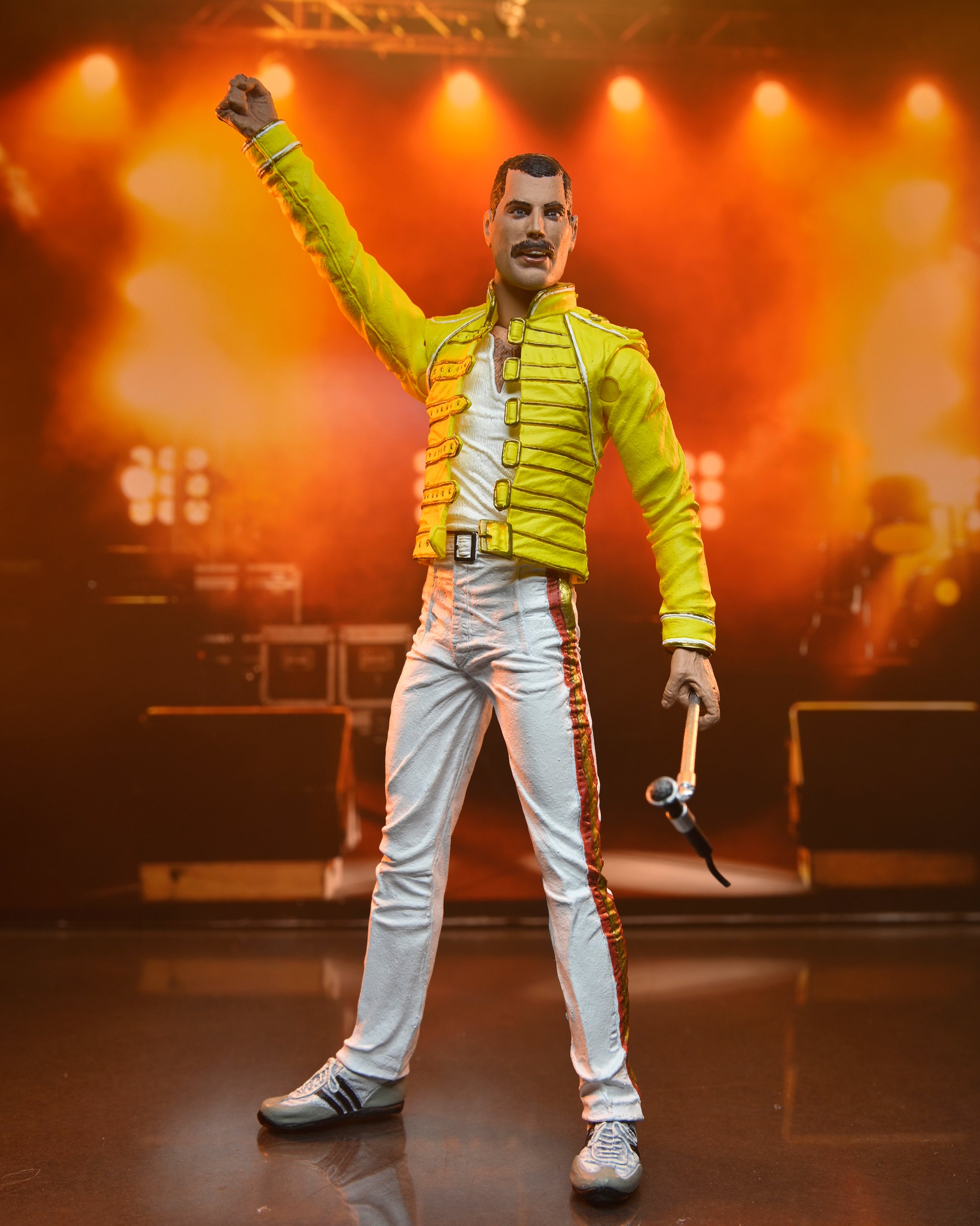 PRE-ORDER 7-inch Action Figure - Freddie Mercury - Freddie Mercury: Yellow Jacket Ver.