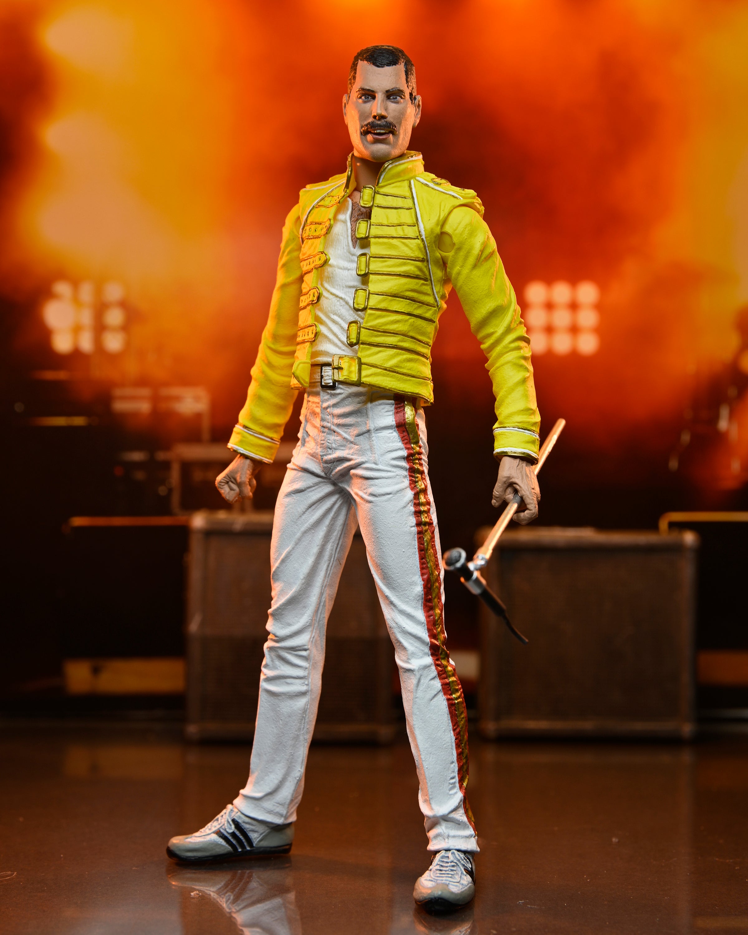 PRE-ORDER 7-inch Action Figure - Freddie Mercury - Freddie Mercury: Yellow Jacket Ver.