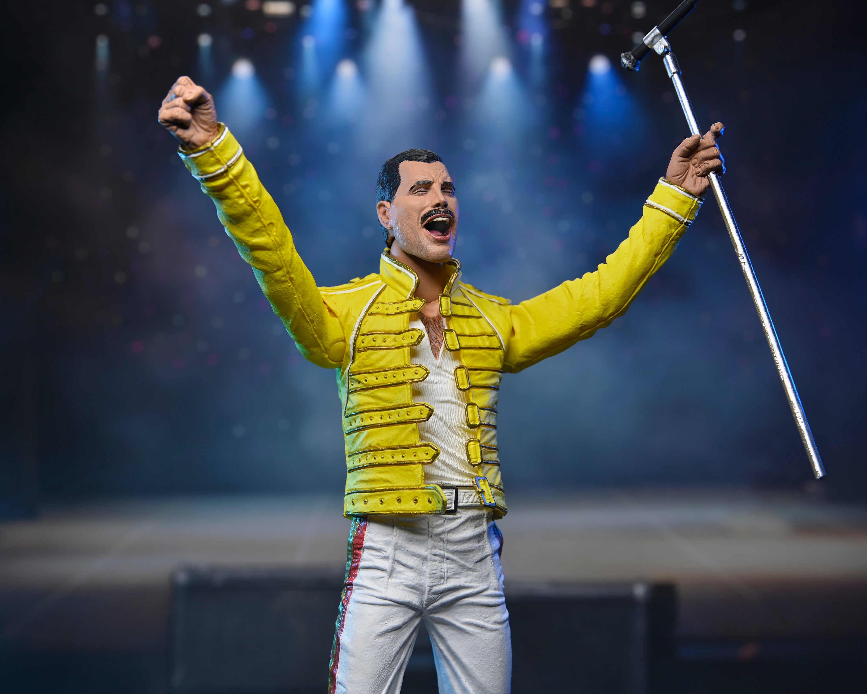 PRE-ORDER 7-inch Action Figure - Freddie Mercury - Freddie Mercury: Yellow Jacket Ver.