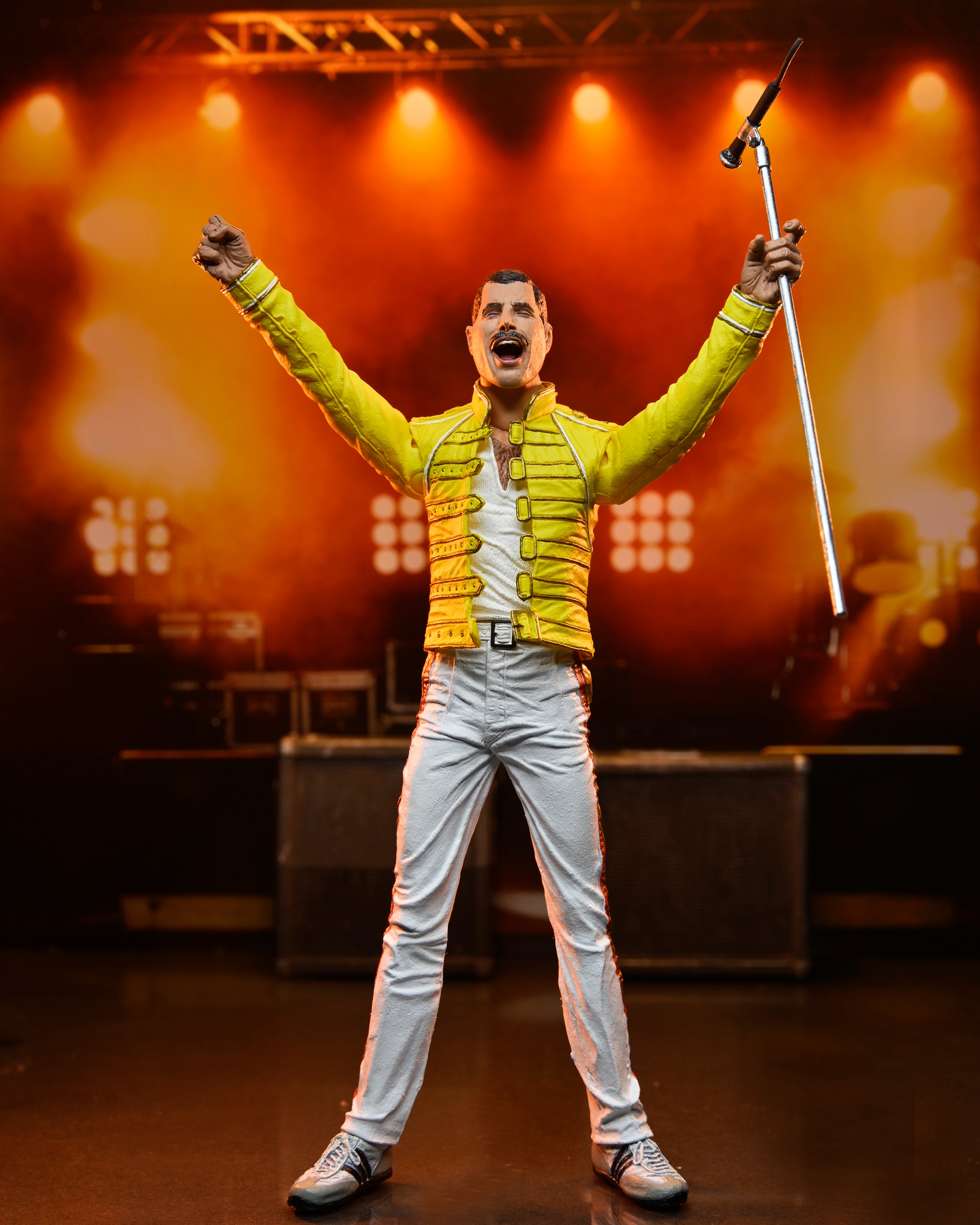 PRE-ORDER 7-inch Action Figure - Freddie Mercury - Freddie Mercury: Yellow Jacket Ver.