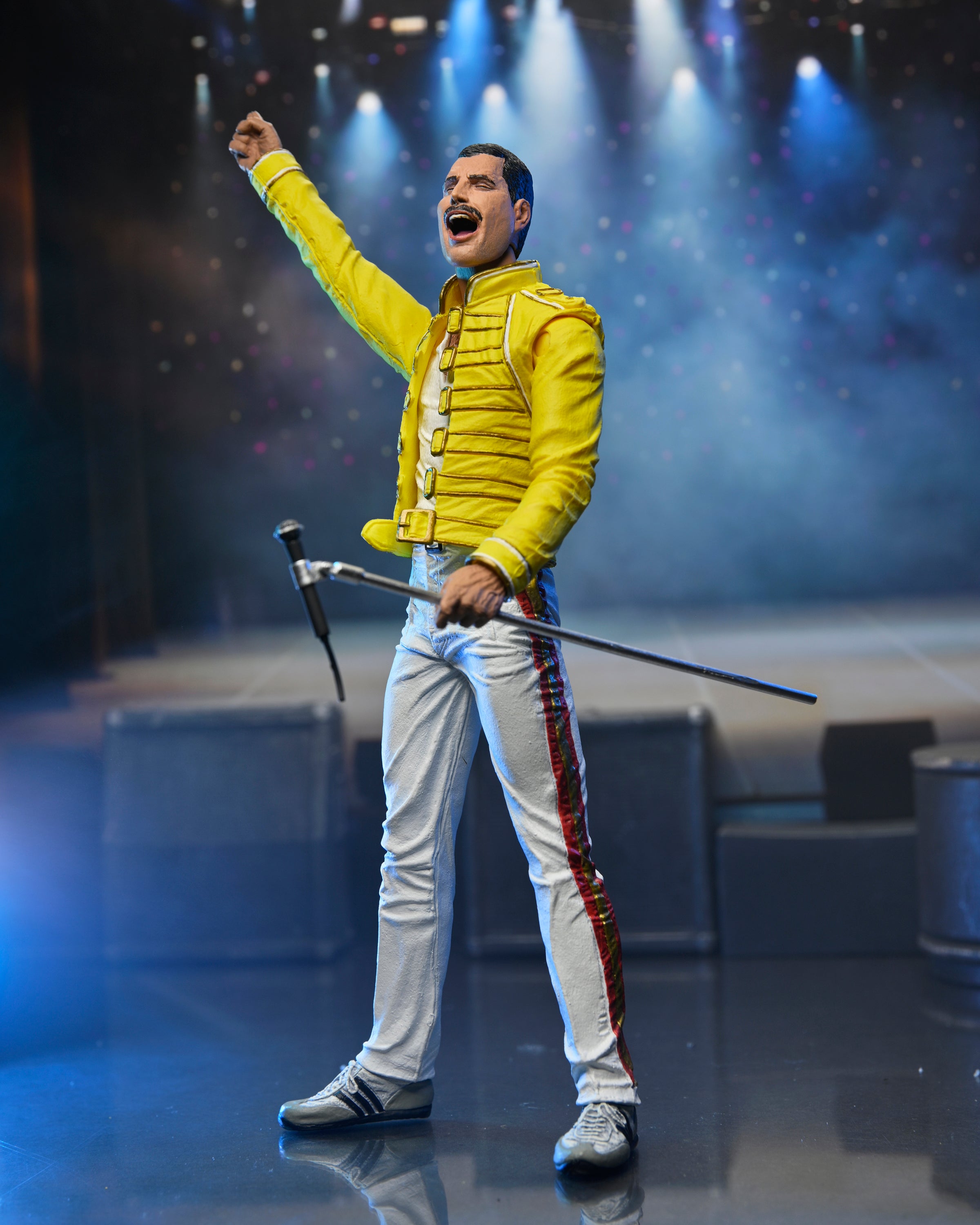 PRE-ORDER 7-inch Action Figure - Freddie Mercury - Freddie Mercury: Yellow Jacket Ver.