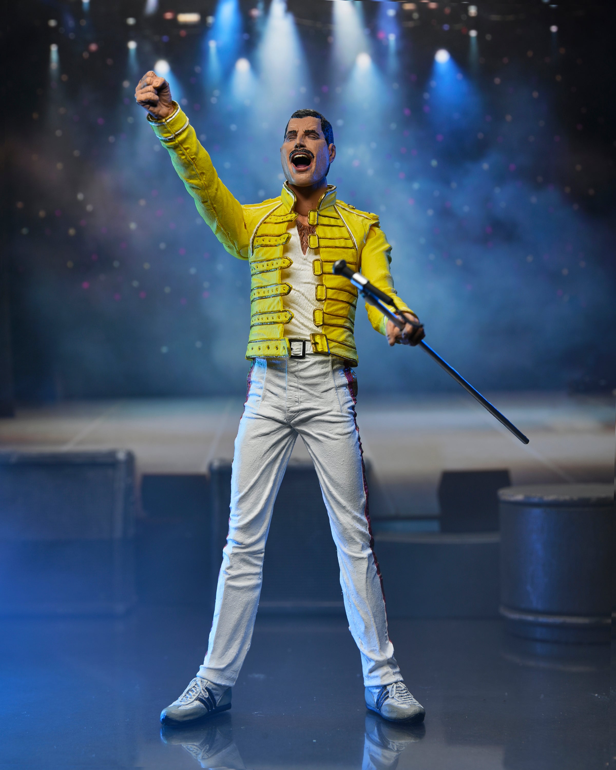 PRE-ORDER 7-inch Action Figure - Freddie Mercury - Freddie Mercury: Yellow Jacket Ver.