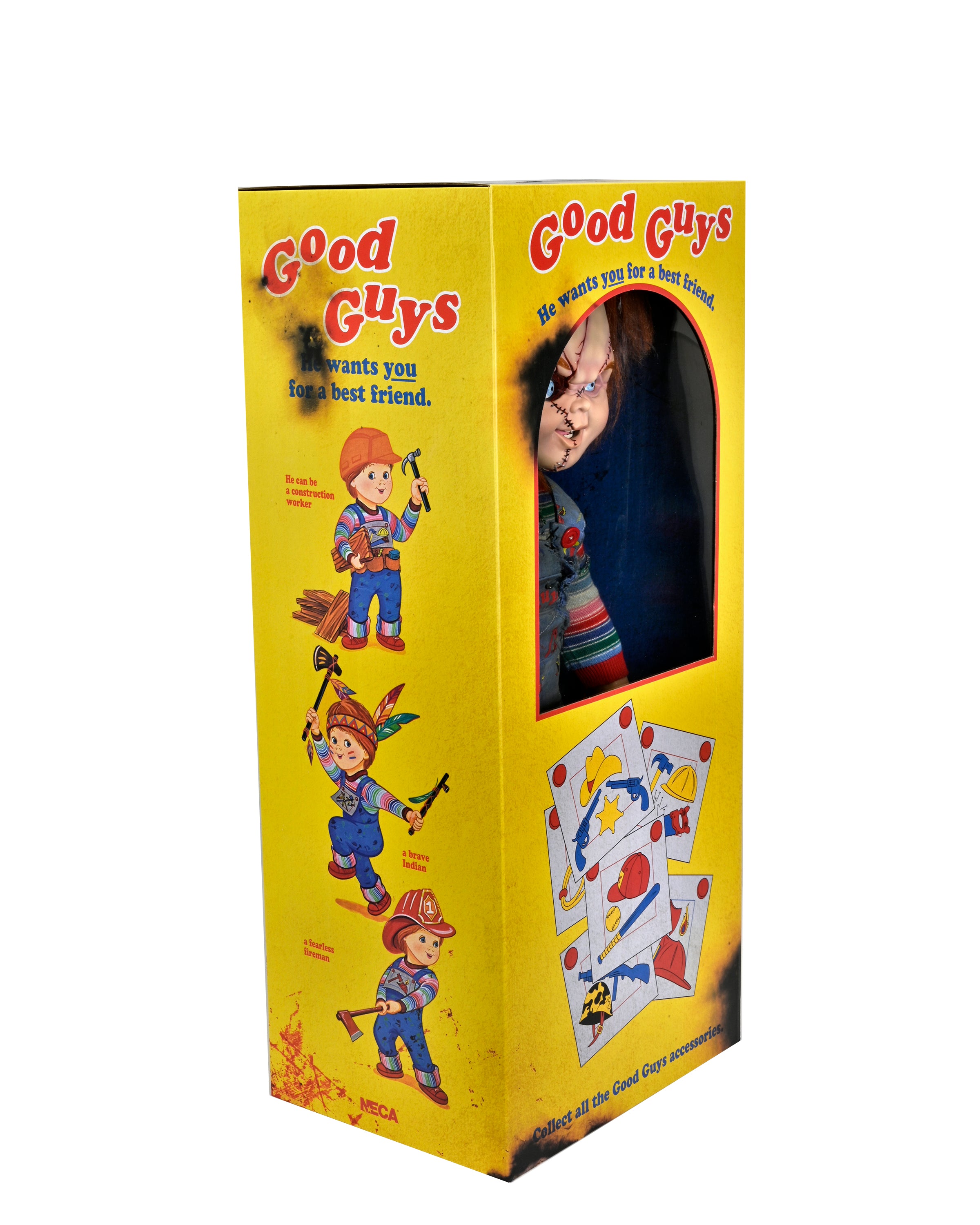 PRE-ORDER 1:1 Replica - Bride of Chucky - Life-Size Chucky