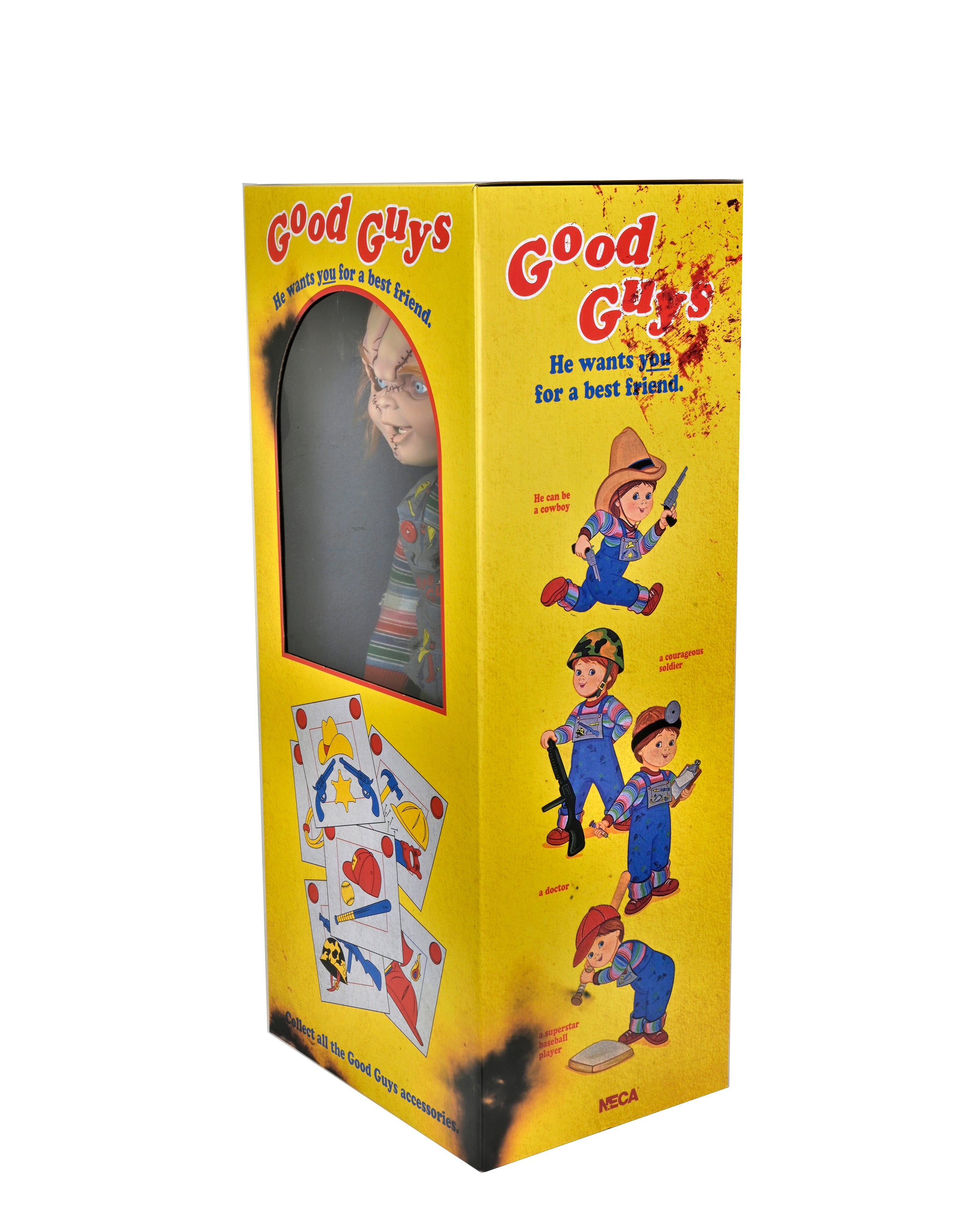 PRE-ORDER 1:1 Replica - Bride of Chucky - Life-Size Chucky