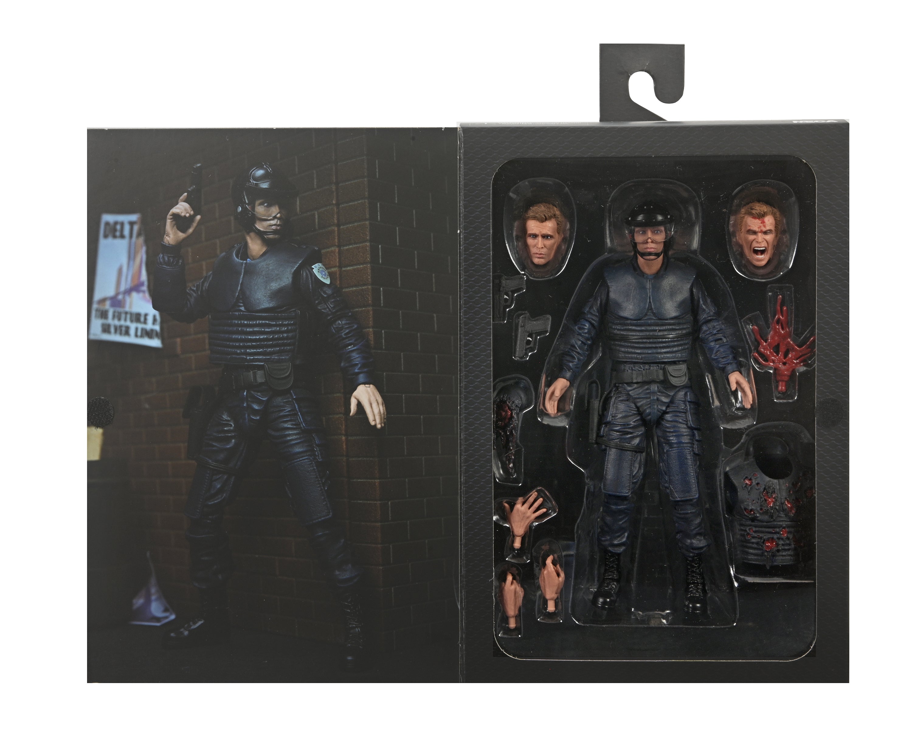 PRE-ORDER NECA - 7-inch Action Figure - Robocop - Ultimate Alex Murphy: OCP Uniform