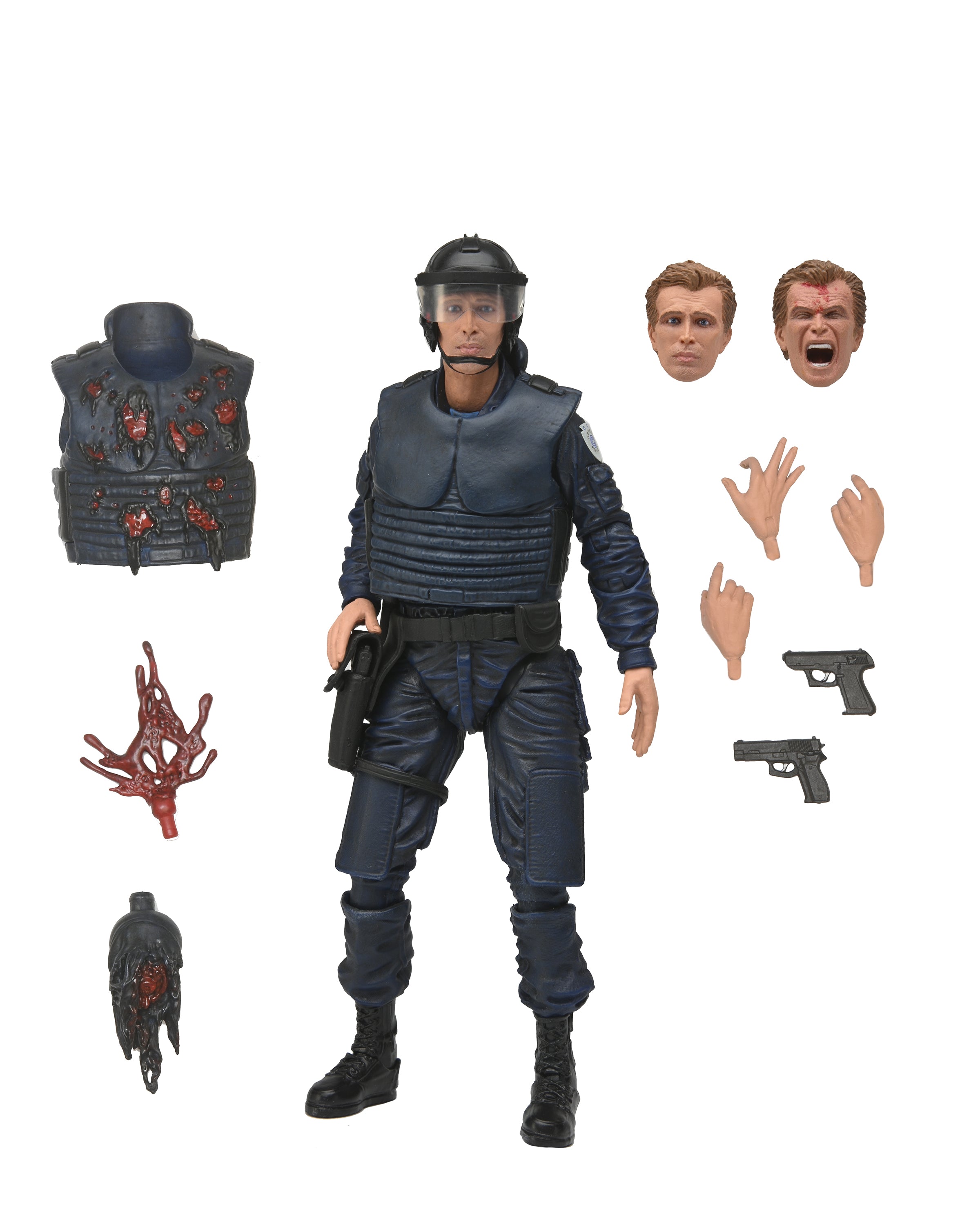 PRE-ORDER NECA - 7-inch Action Figure - Robocop - Ultimate Alex Murphy: OCP Uniform