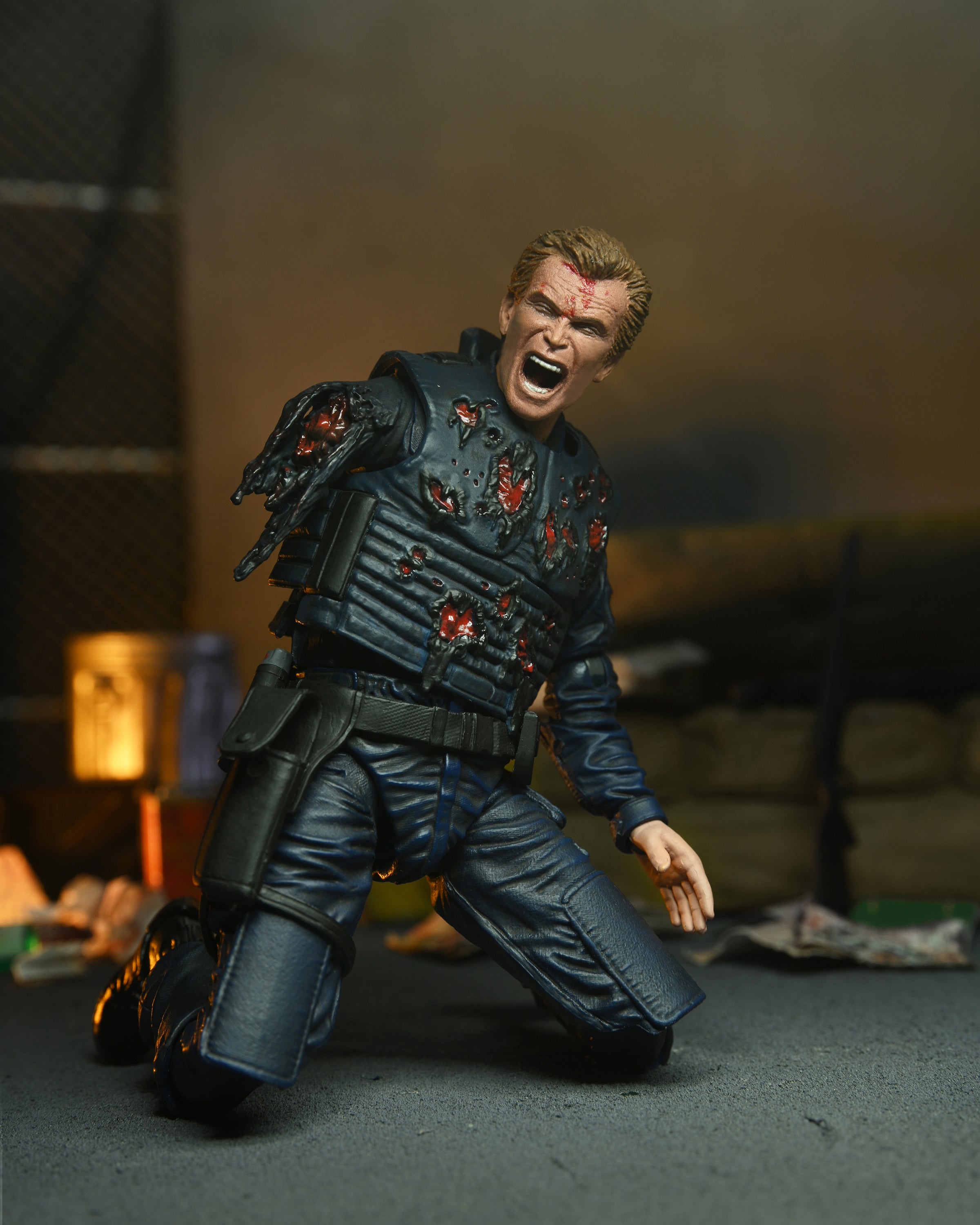 PRE-ORDER NECA - 7-inch Action Figure - Robocop - Ultimate Alex Murphy: OCP Uniform