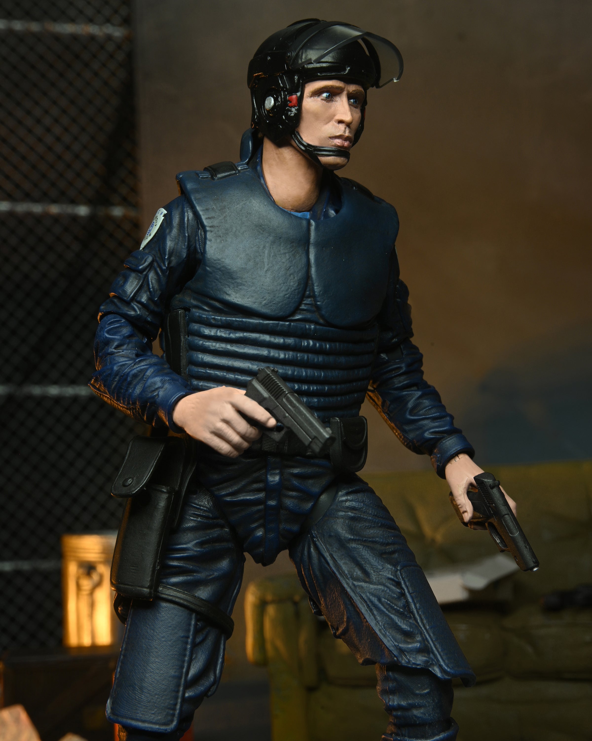 PRE-ORDER NECA - 7-inch Action Figure - Robocop - Ultimate Alex Murphy: OCP Uniform