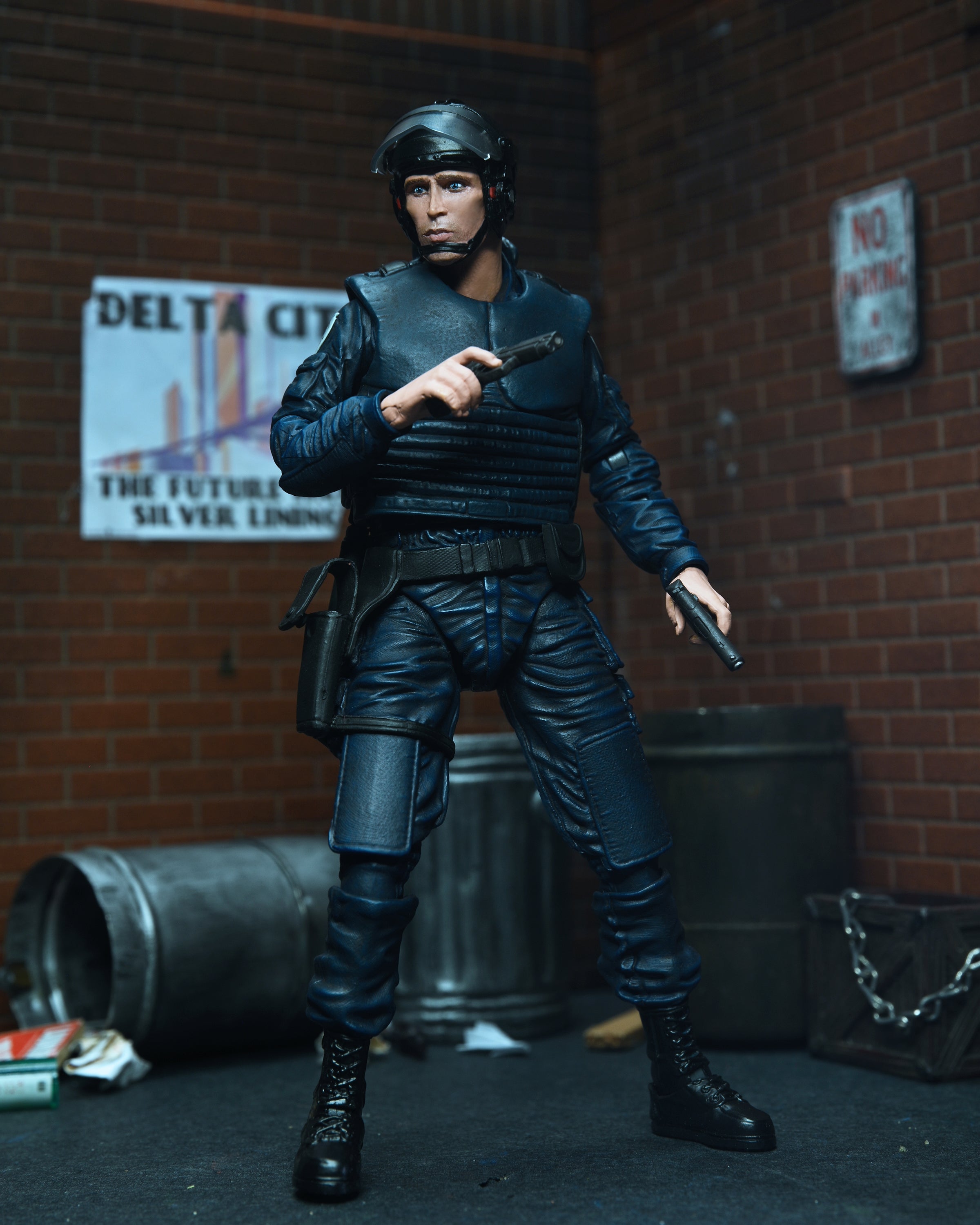 PRE-ORDER NECA - 7-inch Action Figure - Robocop - Ultimate Alex Murphy: OCP Uniform