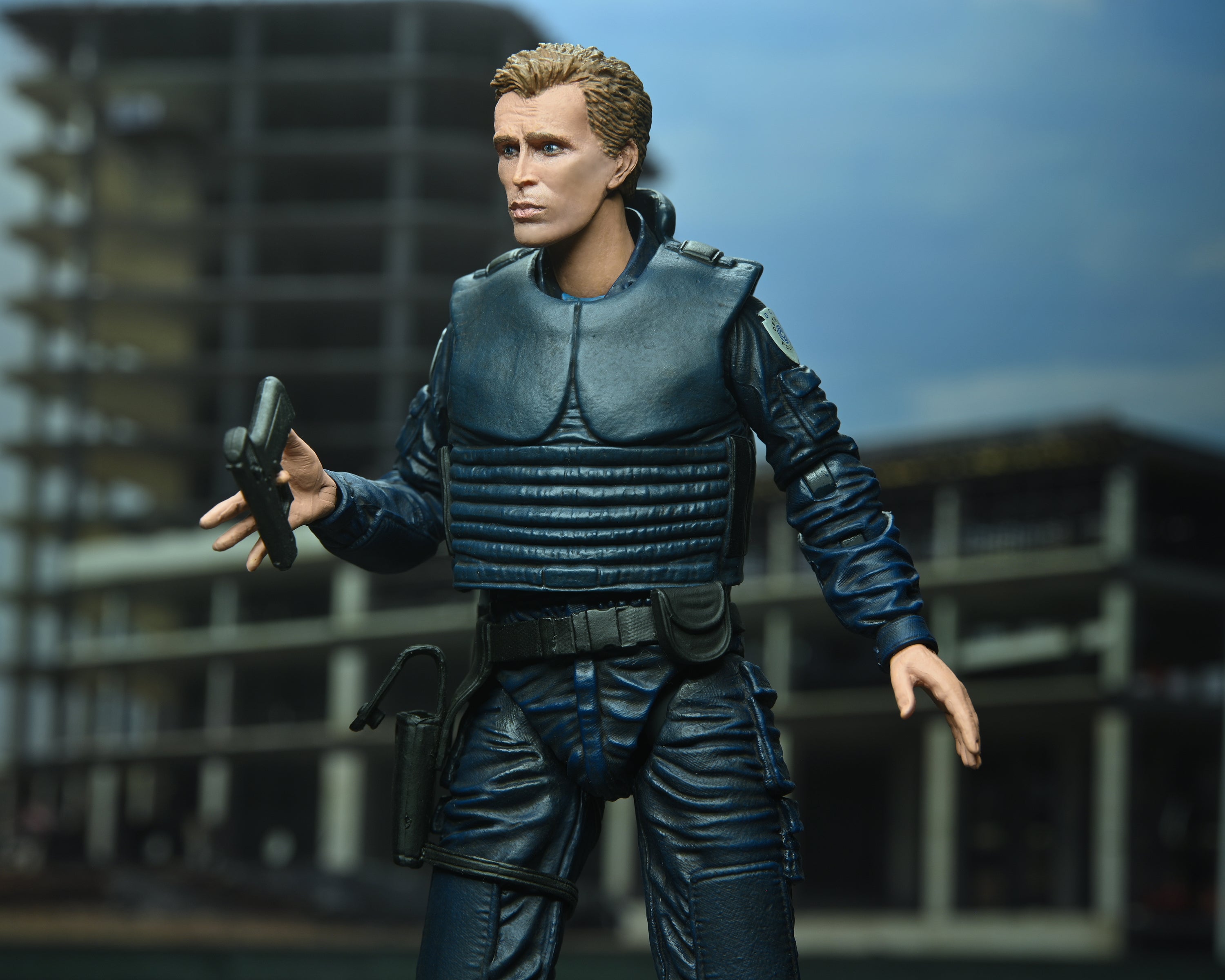 PRE-ORDER NECA - 7-inch Action Figure - Robocop - Ultimate Alex Murphy: OCP Uniform