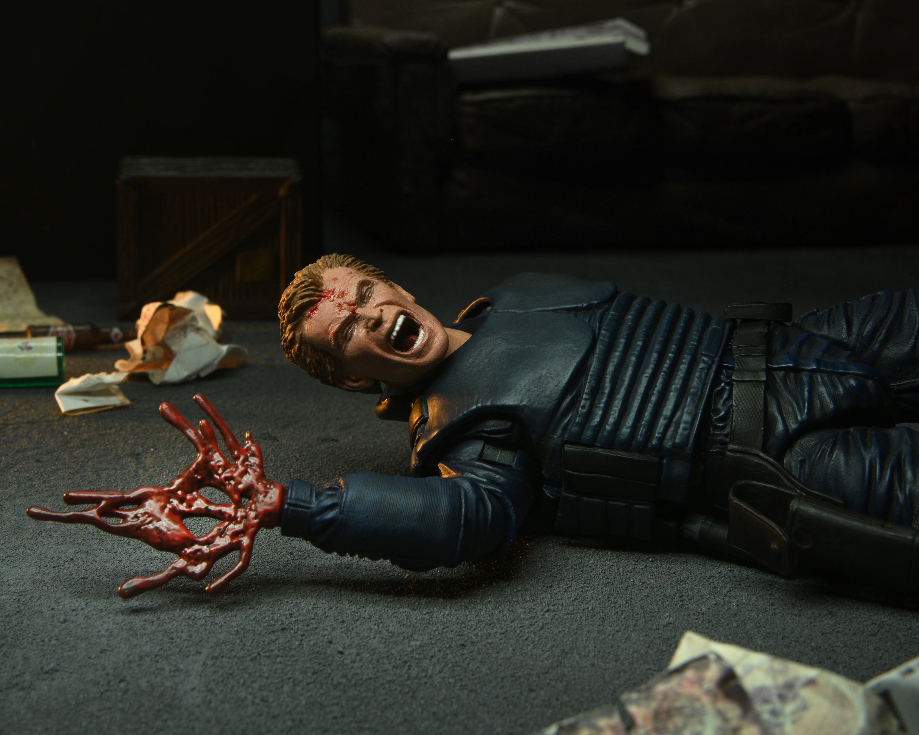 PRE-ORDER NECA - 7-inch Action Figure - Robocop - Ultimate Alex Murphy: OCP Uniform