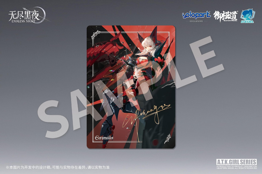 PRE-ORDER Eastern Model - A.T.K. Girl - ENDLESS NIGHT SERIES - VAMPIRE CAMILLA 1/12 [Collection Card Ver]
