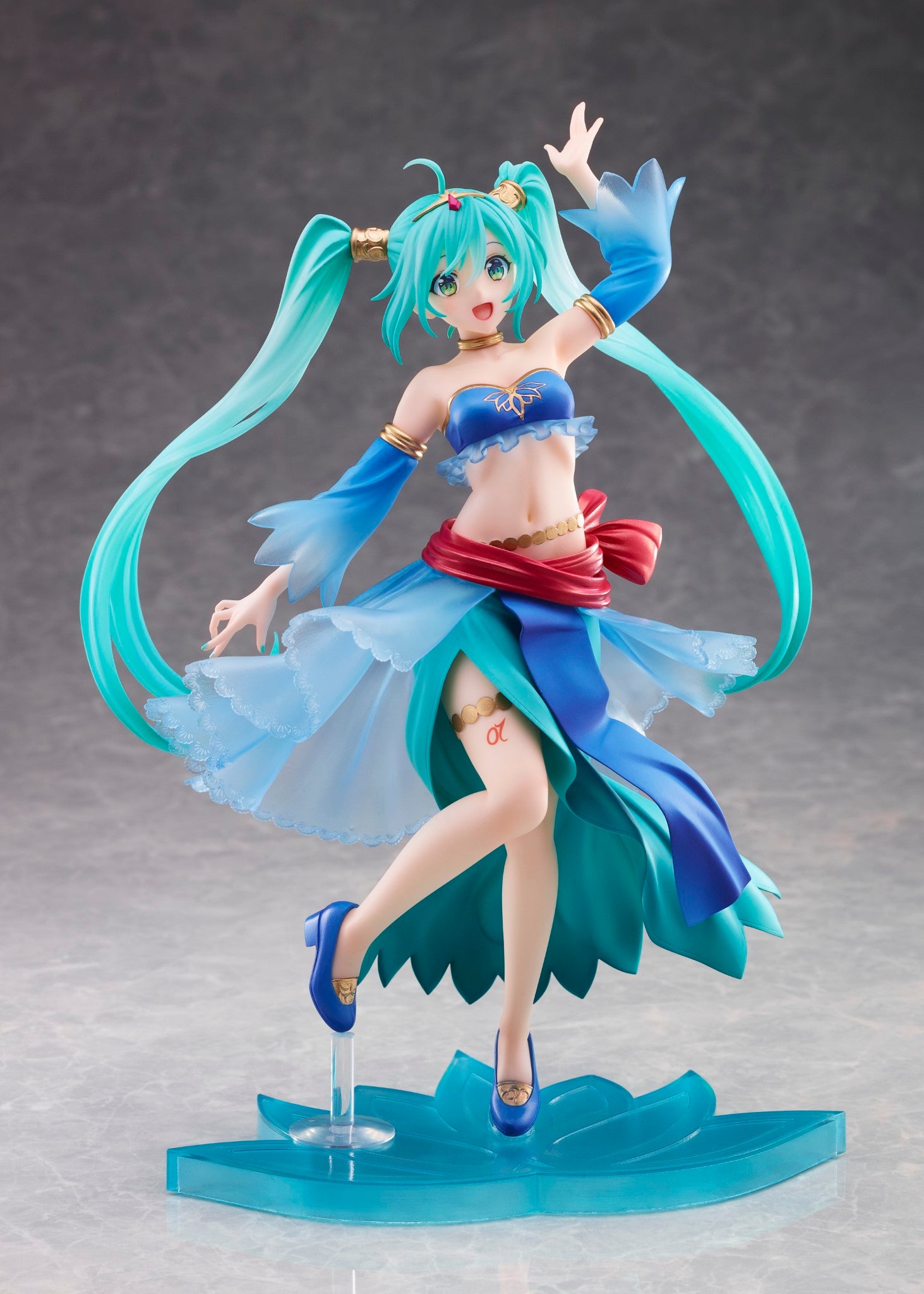 PRE-ORDER Taito - Vocaloid AMP+ Figure - Hatsune Miku: Princess: Arabian Ver.