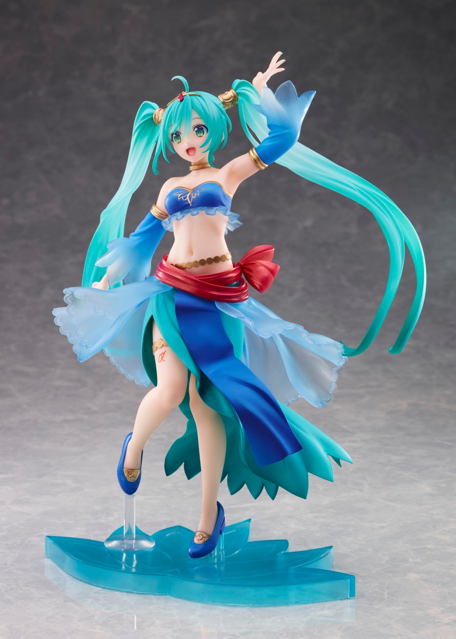 PRE-ORDER Taito - Vocaloid AMP+ Figure - Hatsune Miku: Princess: Arabian Ver.