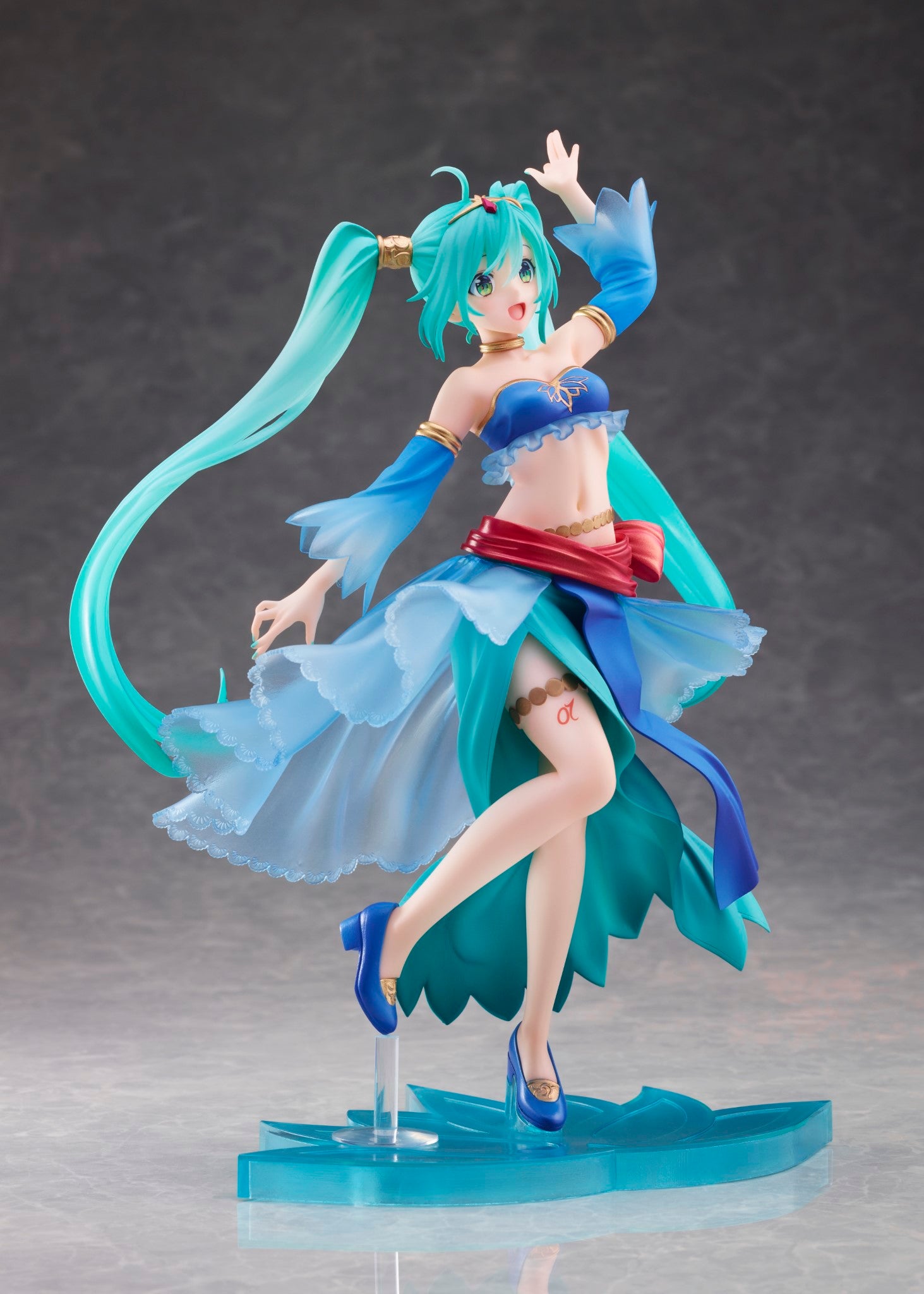 PRE-ORDER Taito - Vocaloid AMP+ Figure - Hatsune Miku: Princess: Arabian Ver.