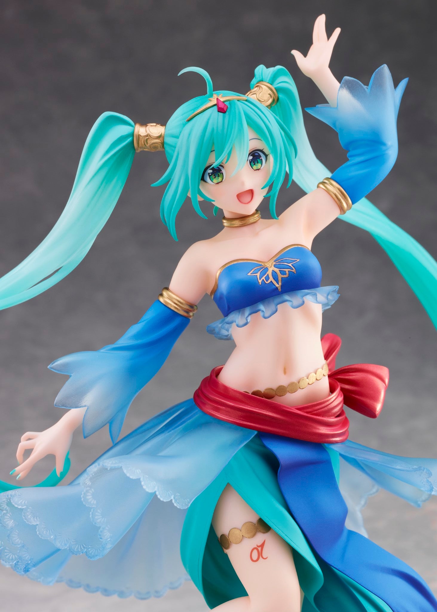 PRE-ORDER Taito - Vocaloid AMP+ Figure - Hatsune Miku: Princess: Arabian Ver.